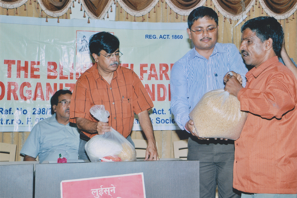 The Blind Welfare Organisation